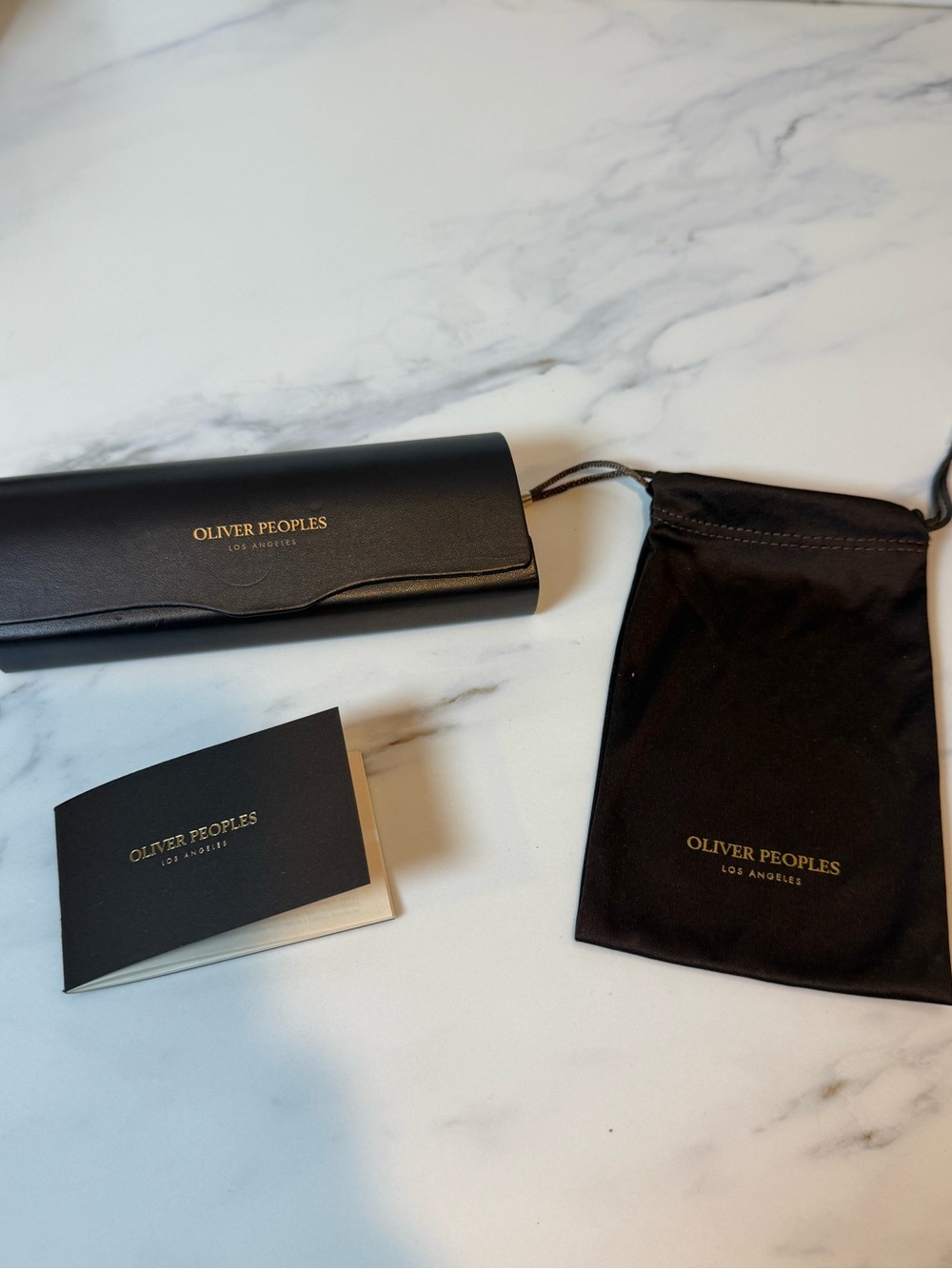 Oliver and peoples sunglasses case
